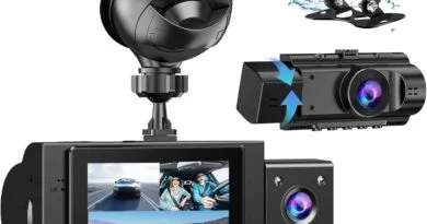Advanced 3-Channel Dash Cam: A Complete Car Camera Solution