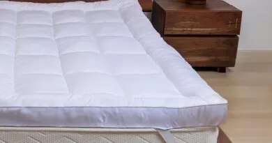 Sleep Soundly: Premium Double Bed Mattress Topper for Ultimate Comfort