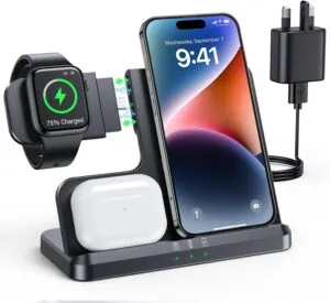 Streamline Your Charging with the Ultimate 3-in-1 Wireless Charger