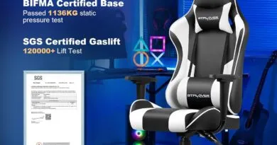 Ultimate Ergonomic Gaming Chair: Boost Your Comfort and Performance!