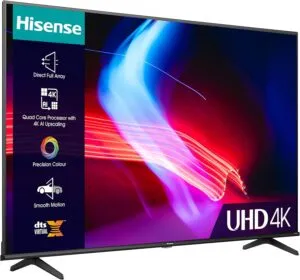 Revolutionize Your Home Entertainment with the Hisense 50A6KTUK Smart TV