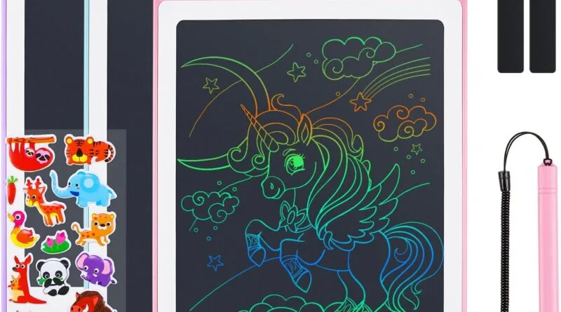 The Perfect Educational Toy: 3 Pack Colorful LCD Writing Tablets for Kids