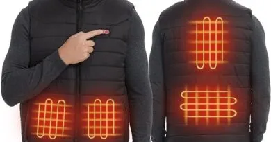 Stay Warm in Style: Smart Heated Vest for Men with 5 Heating Zones