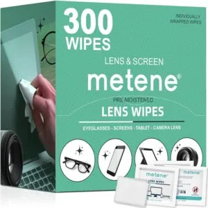 Ultimate Lens Cleaning Wipes: Keep Your Eyewear & Devices Crystal Clear