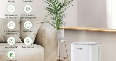 Dehumidifiers for Home Drying Clothes Low Energy Powerful Moisture Removal and Humidity Control