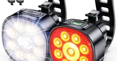 Powerful Bike Lights: Illuminate Your Way on Road and Mountain Rides