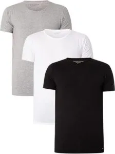 Tommy Hilfiger Men Short-Sleeve T-Shirt Crew Neck