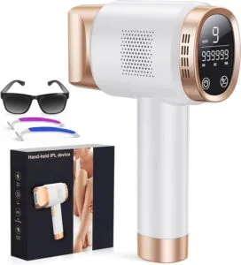 2023 IPL Hair Removal Device: Affordable 3-in-1 Laser Solution!