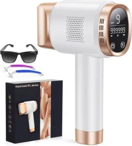 Revolutionize Your Grooming: 3-in-1 IPL Hair Removal Device