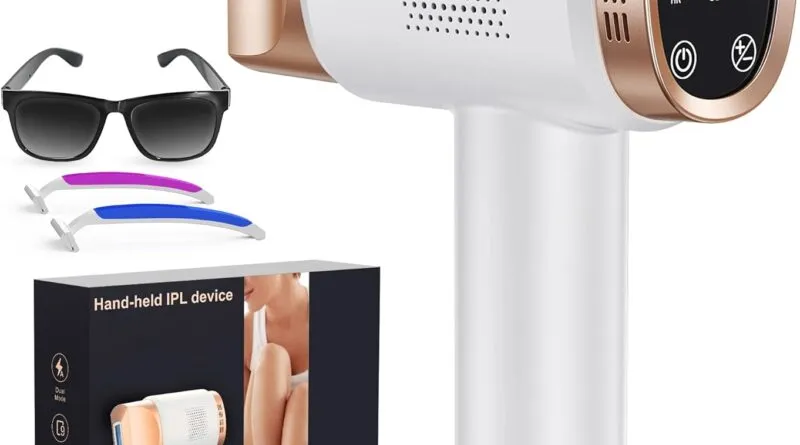 Revolutionize Your Grooming: 3-in-1 IPL Hair Removal Device