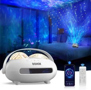 Starry Night: Ocean Wave Galaxy Projector - Your Ultimate Bedroom Experience