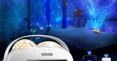 Starry Night: Ocean Wave Galaxy Projector - Your Ultimate Bedroom Experience