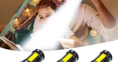Illuminate Your Adventures: Super Bright Rechargeable LED Torch