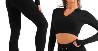 Stylish 2-Piece Gym Set for Women: Zip-Up Jacket and Leggings Combo