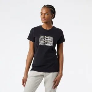 New Balance Sport Script Graphic Tee Women