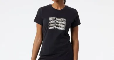 New Balance Sport Script Graphic Tee Women