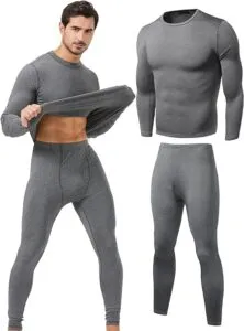 Stay Cozy in Any Cold with Men's Thermal Underwear: Your Ultimate Winter Comfort Solution!