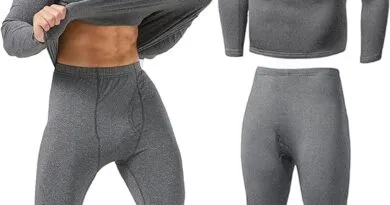 Stay Cozy in Any Cold with Men's Thermal Underwear: Your Ultimate Winter Comfort Solution!