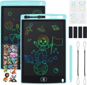Creative Learning: 2-Pack 8.5" LCD Writing Tablets for Kids