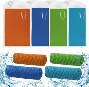 Stay Fresh and Active Anywhere with Cooling Towels: Your Ultimate Heat-Beating Companion