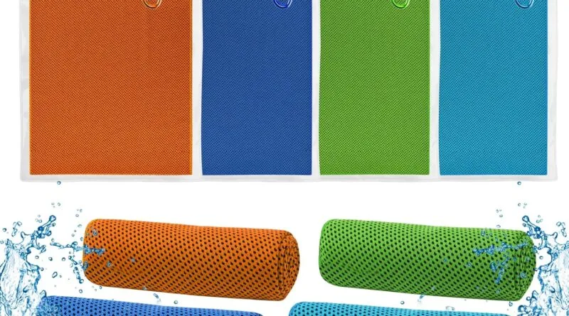 Stay Fresh and Active Anywhere with Cooling Towels: Your Ultimate Heat-Beating Companion