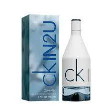 Unleash Your Scent Style with CK IN2U for Men