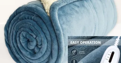 Stay Cozy with Our 130 x 180cm Electric Blanket: Warmth and Safety Combined