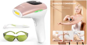 IPL Hair Removal Device Permanent Devices Hair Remover Light Pulses Painless