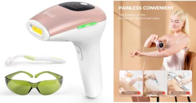 IPL Hair Removal Device Permanent Devices Hair Remover Light Pulses Painless