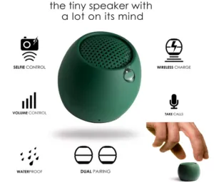 Boompods Zero Mini Portable Bluetooth Wireless Speaker