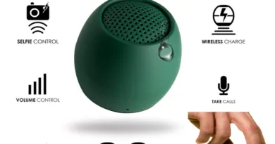 Boompods Zero Mini Portable Bluetooth Wireless Speaker