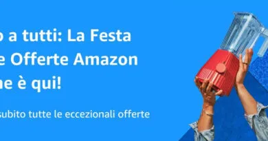 La Festa delle Offerte Amazon Prime finalmente è arrivata!