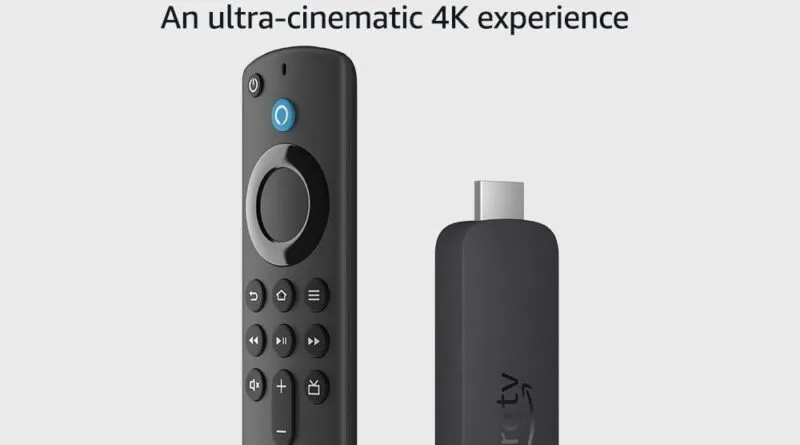 All-new Amazon Fire TV Stick 4K - The Ultimate Streaming Solution for Your Home Entertainment