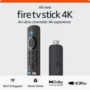 How to Enjoy the Best Streaming Experience with All-new Amazon Fire TV Stick 4K