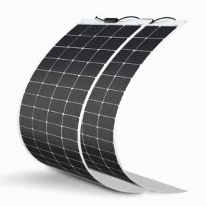 Flexible Solar Panel 2PC 200 Watt 12 Volt Monocrystalline