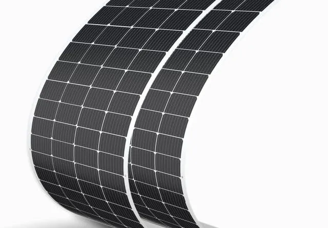 Flexible Solar Panel 2PC 200 Watt 12 Volt Monocrystalline