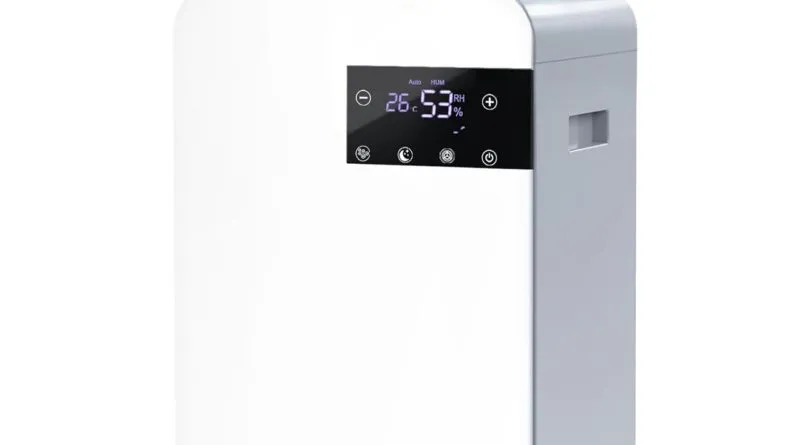 Efficient 10L/Day Home Dehumidifier: A Silent Solution for Ideal Indoor Comfort