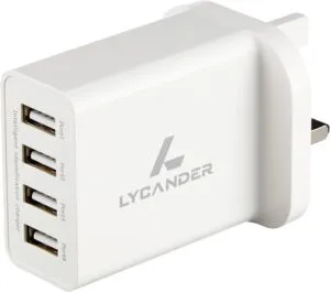 Why You Need the LYCANDER USB Wall Charger Plug for Your Devices