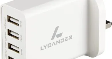 Why You Need the LYCANDER USB Wall Charger Plug for Your Devices