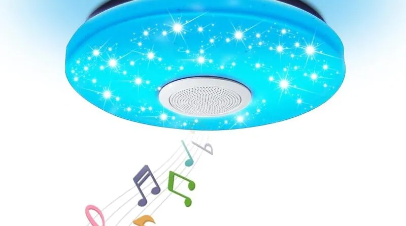 Illuminate Your Home with the ELINKUME Alexa Google Home Ceiling Lights: A Symphony of Style, Function, and Connectivity