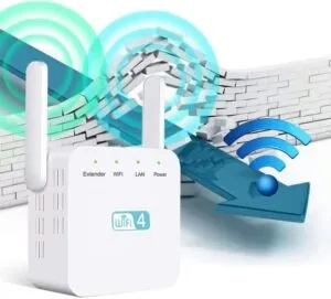 Boost Your WiFi Coverage with This High Speed WiFi Repeater