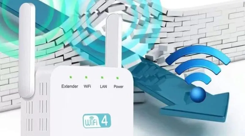 Boost Your WiFi Coverage with This High Speed WiFi Repeater