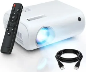 High-Quality Mini Projector - Ultimate Entertainment Companion