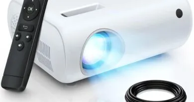 High-Quality Mini Projector - Ultimate Entertainment Companion