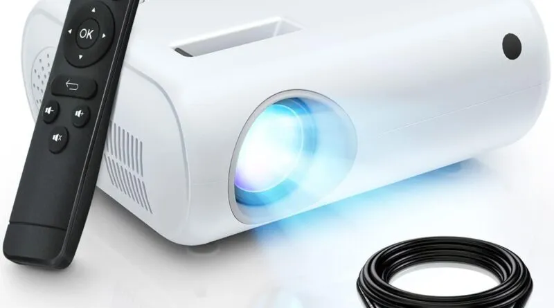 High-Quality Mini Projector - Ultimate Entertainment Companion