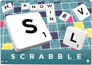 How to Have Fun and Learn New Words with Mattel Games Classic Scrabble