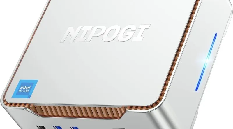 How to Boost Your Productivity and Performance with the NiPoGi Mini PC