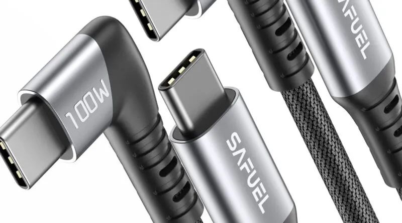 Charge Your Devices Faster and Easier with the SAFUEL USB C to USB C Charger Cable