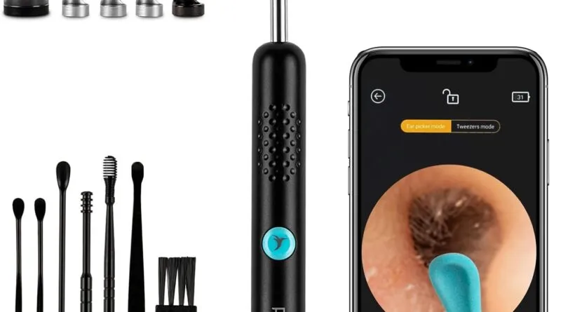 See Clear, Clean Clear with the Ear Wax Removal Tool Camera: Your Gateway to Ear Health Clarity