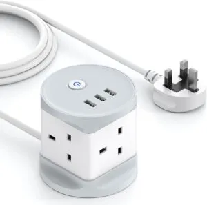 Cube Extension Lead with USB Slots: The Perfect Power Strip for Your Needs